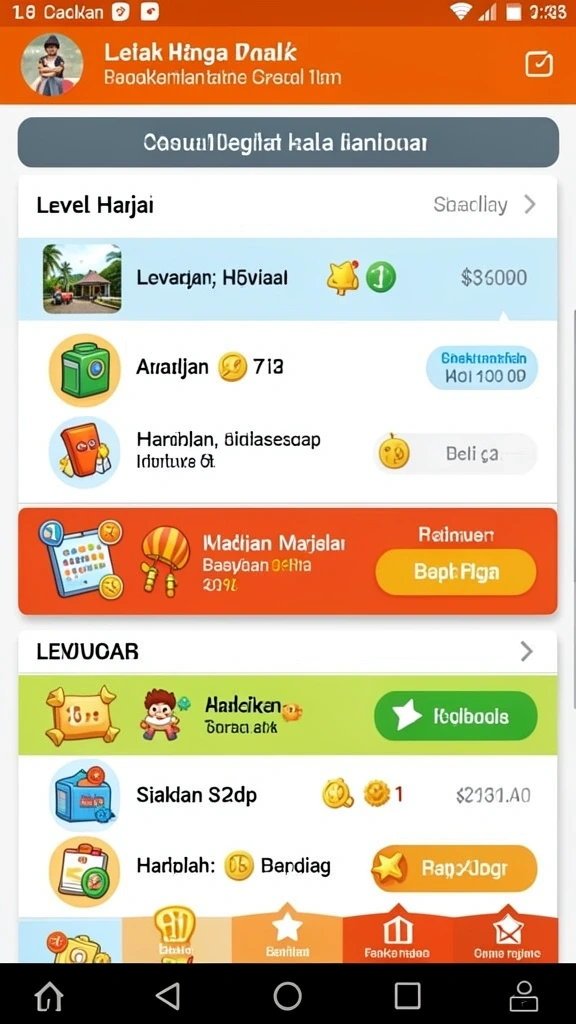 66k - Tampilan antarmuka yang menarik dan ramah pengguna.