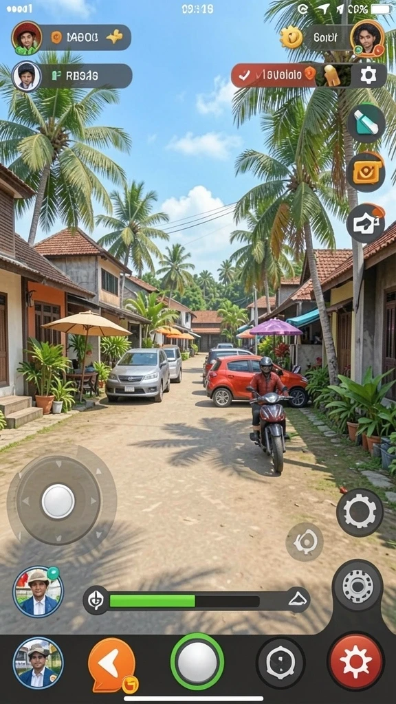 66k - Fitur multiplayer yang memungkinkan bermain dengan teman.