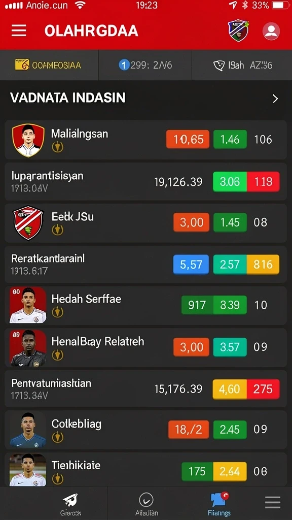 68idn - Tampilan antarmuka yang ramah pengguna.