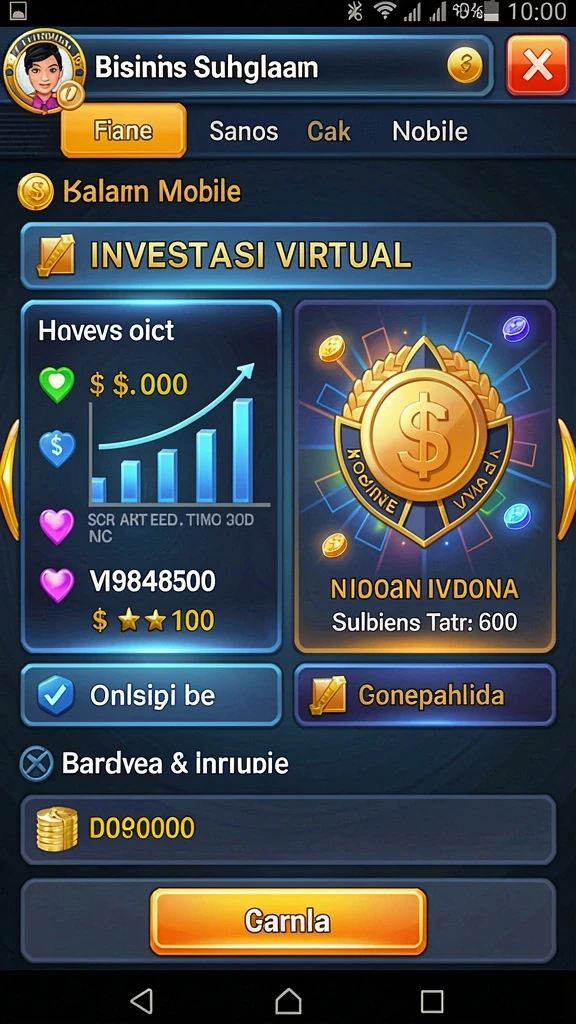 8g8g - Screenshot memperlihatkan peluang hadiah dalam game.