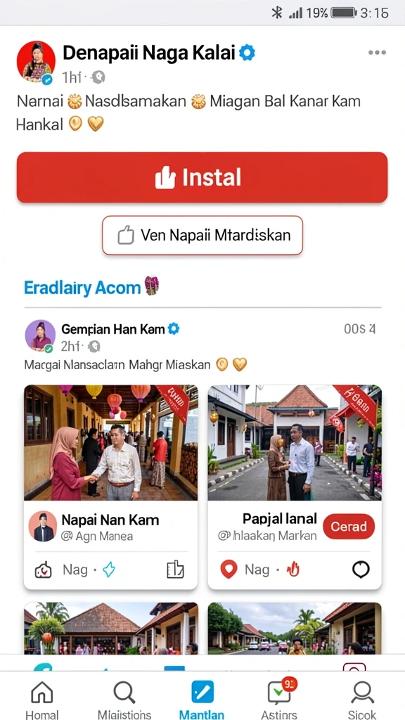 ap686 - Tangkapan layar menunjukkan lingkungan permainan yang indah.