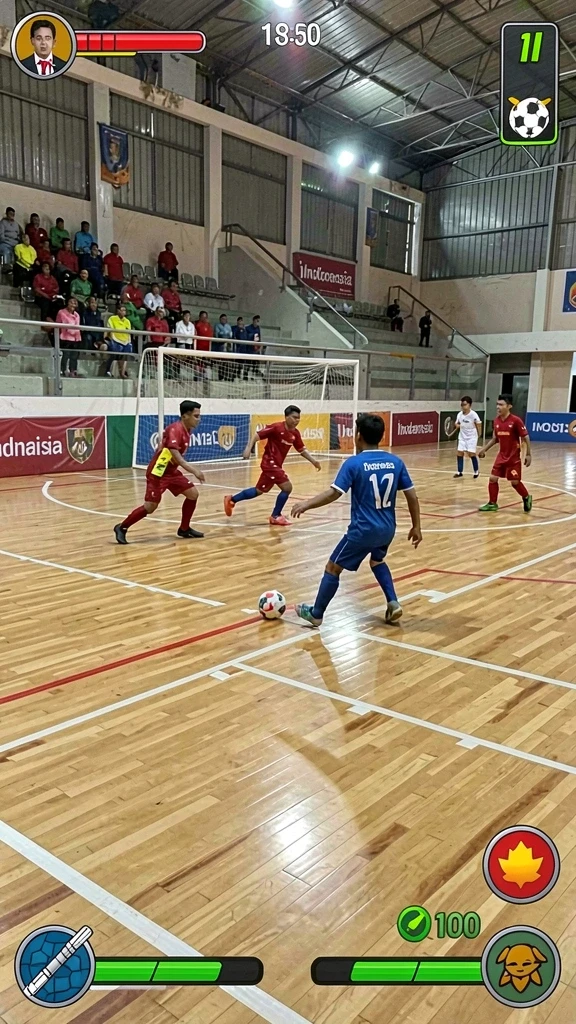 ap686 - Tangkapan layar memperlihatkan momen kolaborasi multiplayer.