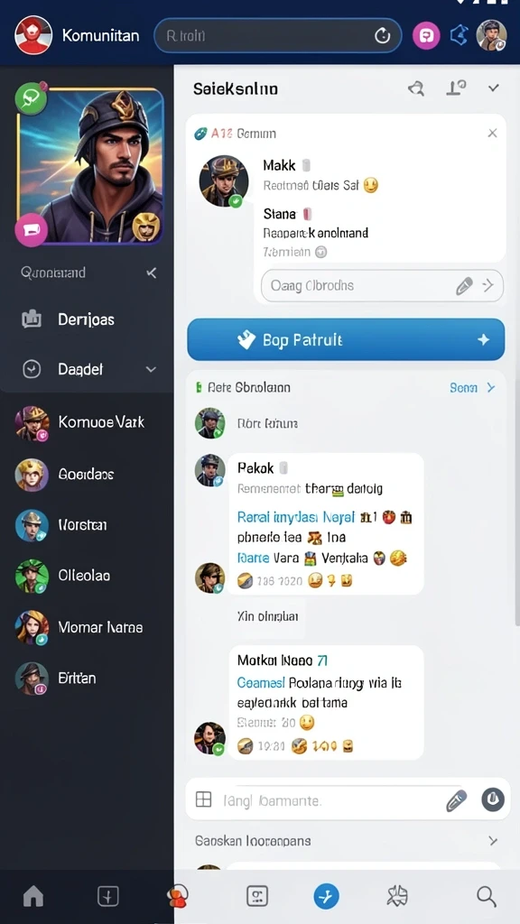 bintangmpo - Tangkapan layar menunjukkan karakter utama dalam aksi.