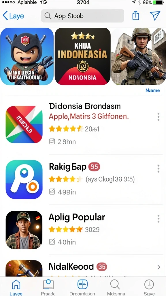 buah4d - Antarmuka pengguna yang mudah dipahami.