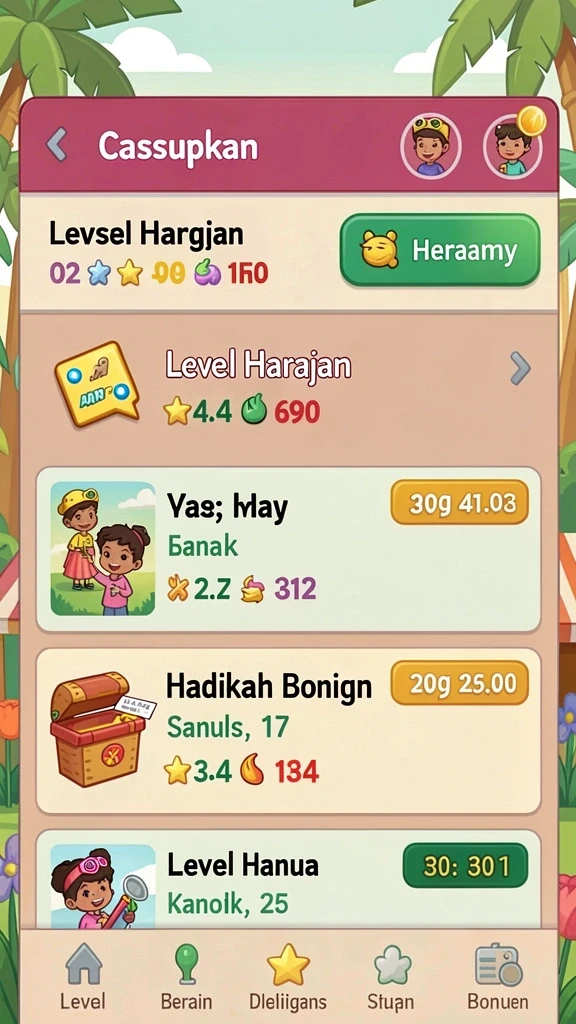 dan777 - Fitur multiplayer memungkinkan bermain bersama teman.