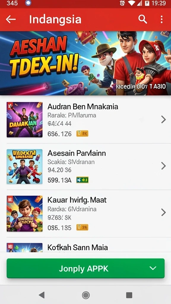 gacorx - Tangkapan layar menyoroti level baru yang menantang.