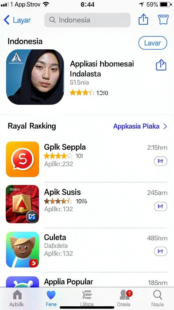 id777 - Tampilan awal yang menarik dan user-friendly.