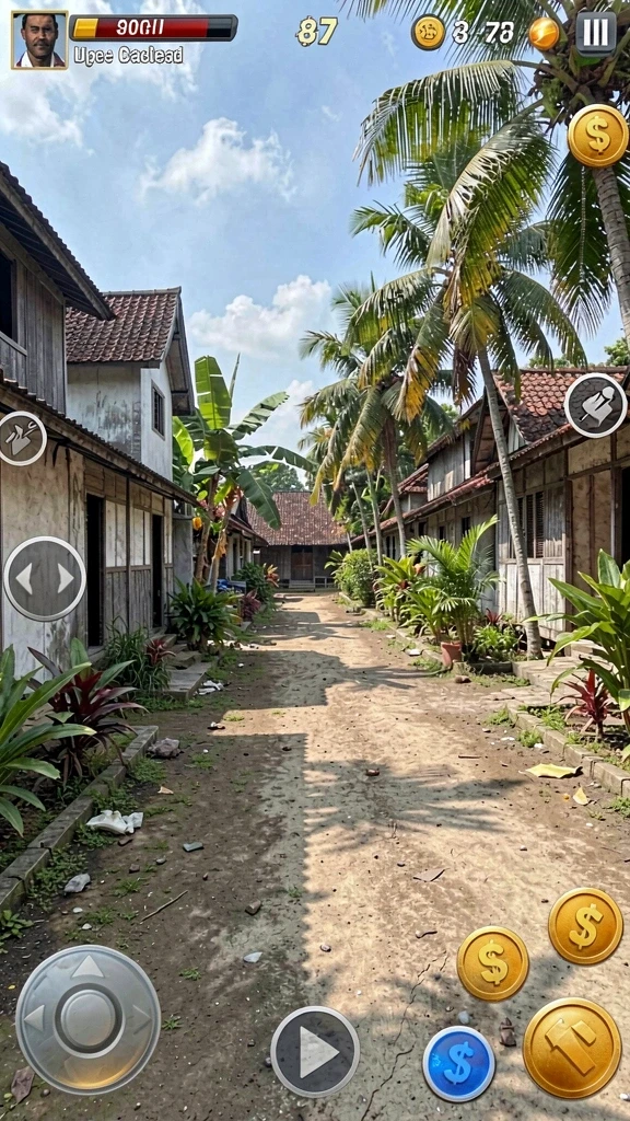 jj62 - Mode multiplayer yang membuat permainan lebih seru.