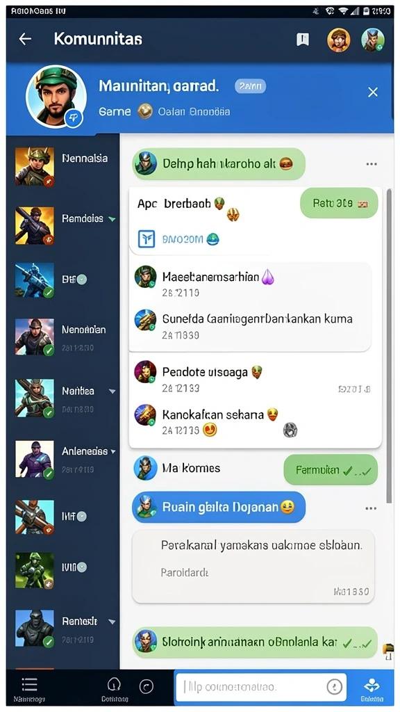 juara288 - Tampilan antarmuka yang menarik dan user-friendly.