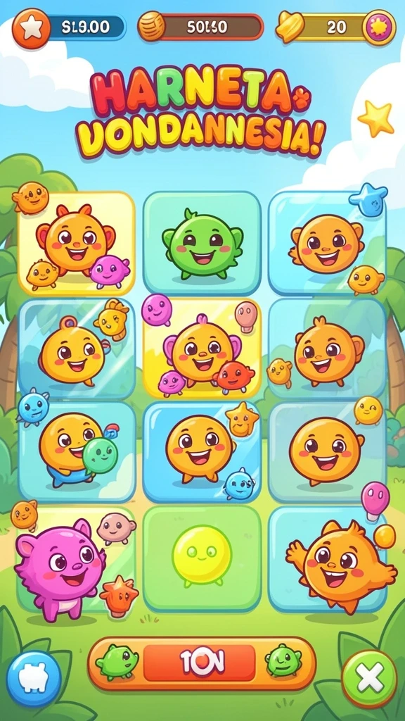 koitoto - Tampilan utama aplikasi KOITOTO yang menarik.