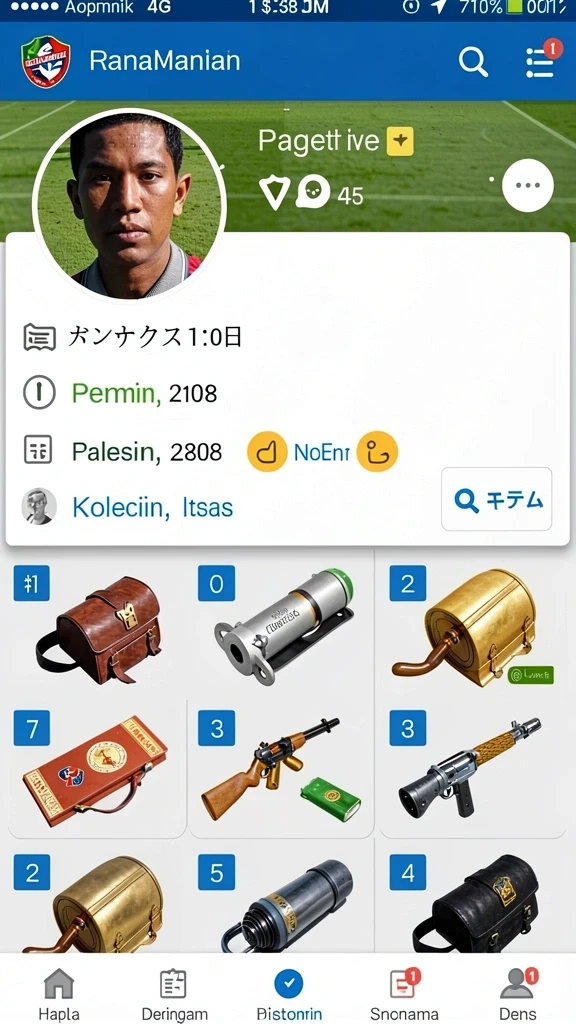 kokitoto - Antarmuka yang menarik dan mudah dinavigasi.
