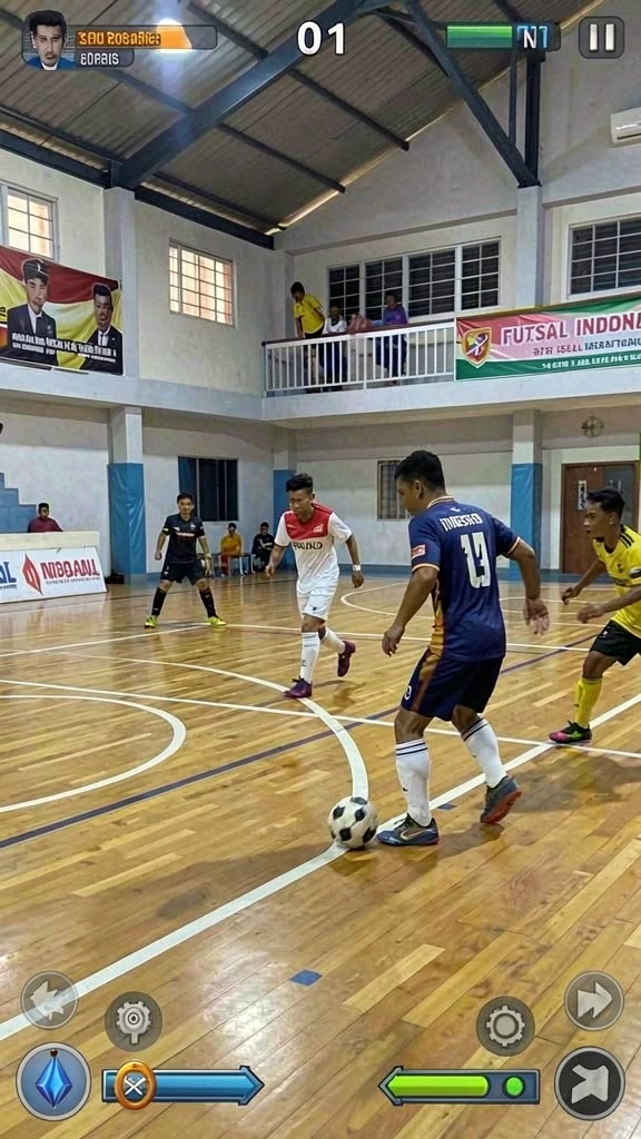 kokitoto - Fitur multiplayer yang mengajak teman bermain bersama.