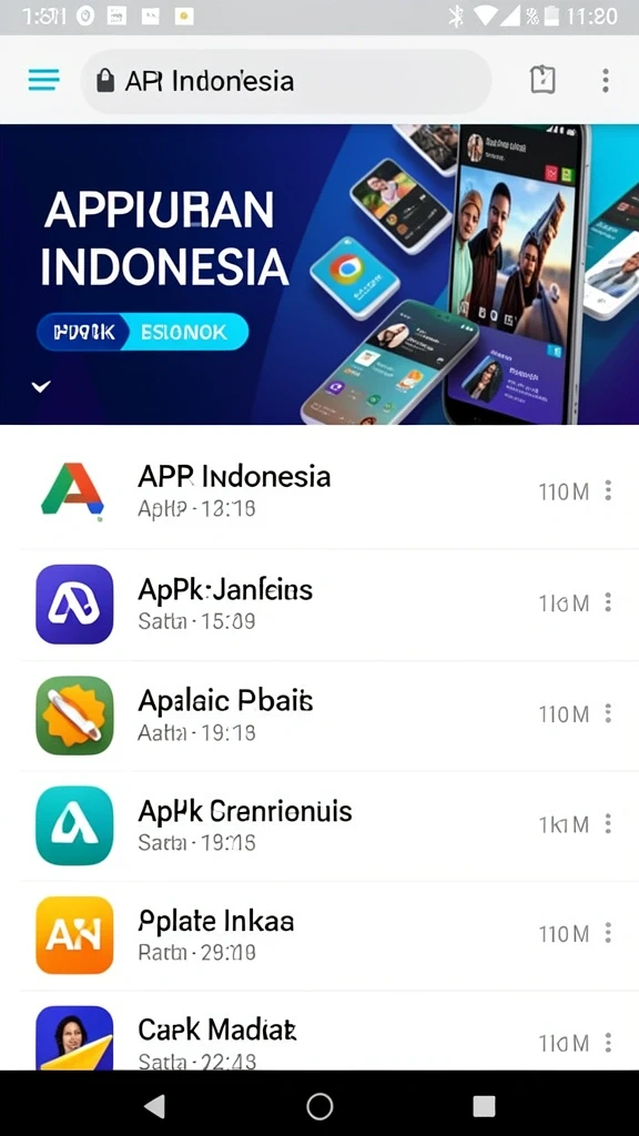 langit99 - Tampilan antar muka yang menarik dan intuitif.
