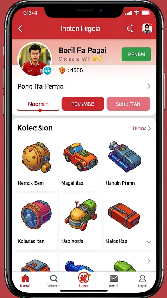 mc777 - Salah satu karakter unik dalam MC777.