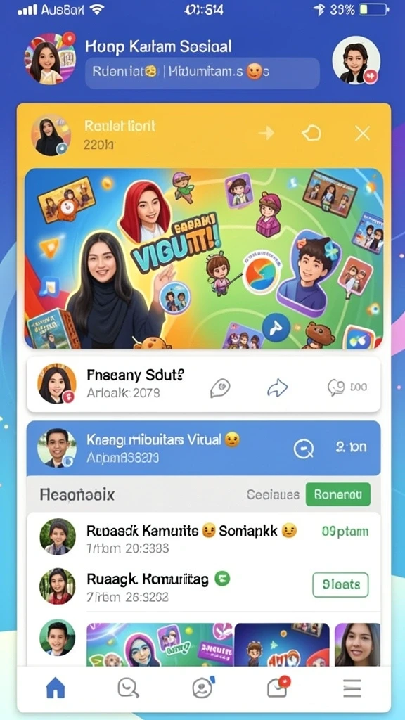 mt777 - Tampilan antarmuka pengguna yang ramah dan intuitif.