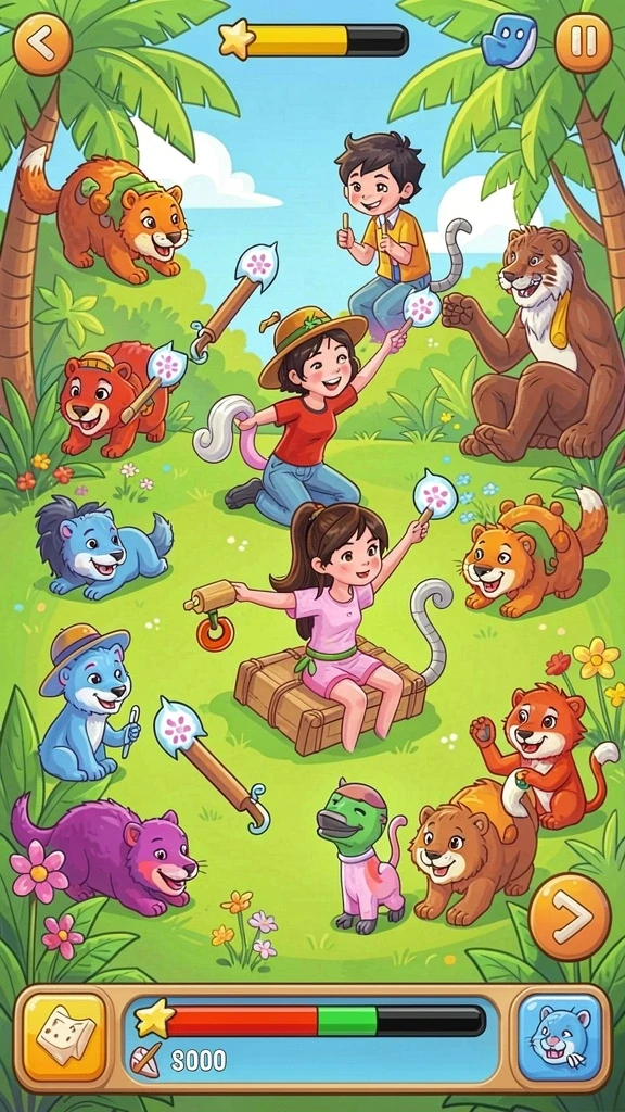 oddigo - Gameplay ODDIGO yang menantang dan seru.