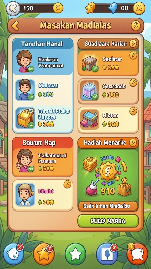 putarmega - Setiap level menawarkan tantangan seru dan menarik.