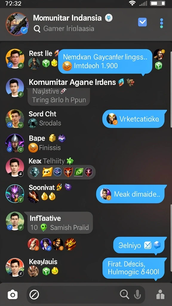 rejekibet - Fitur live chat untuk berinteraksi dengan pemain lain.