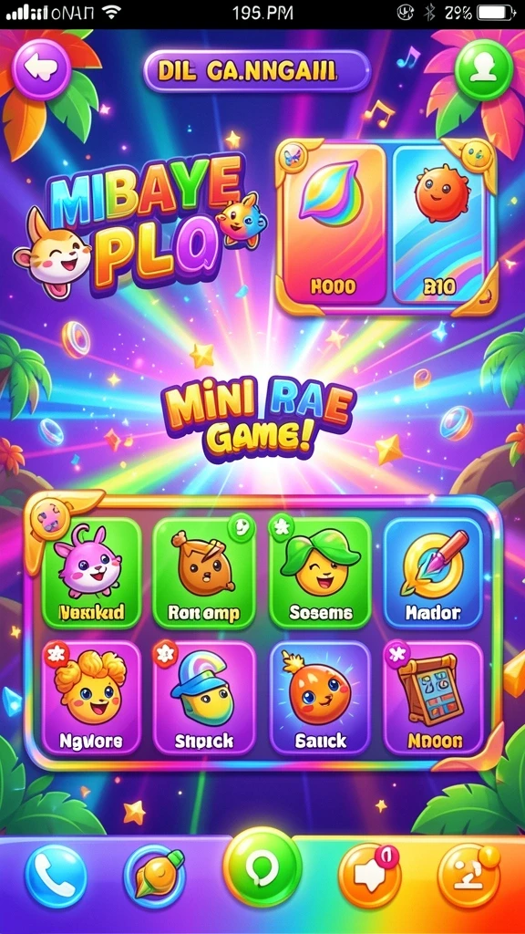 rejekigames - Tampilan antarmuka yang ramah pengguna.