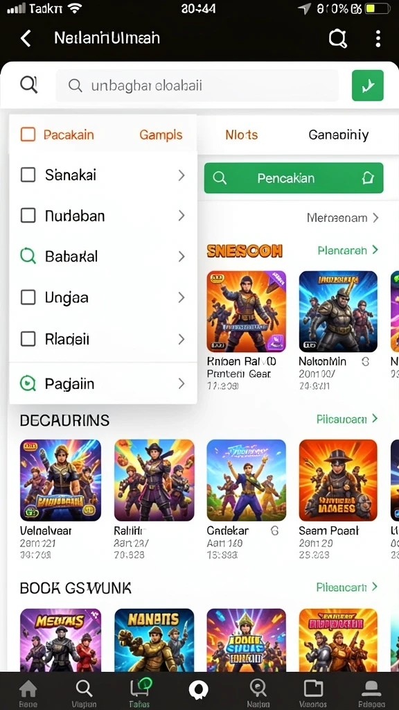 rejekigames - Karakter dengan desain menarik dan beragam.