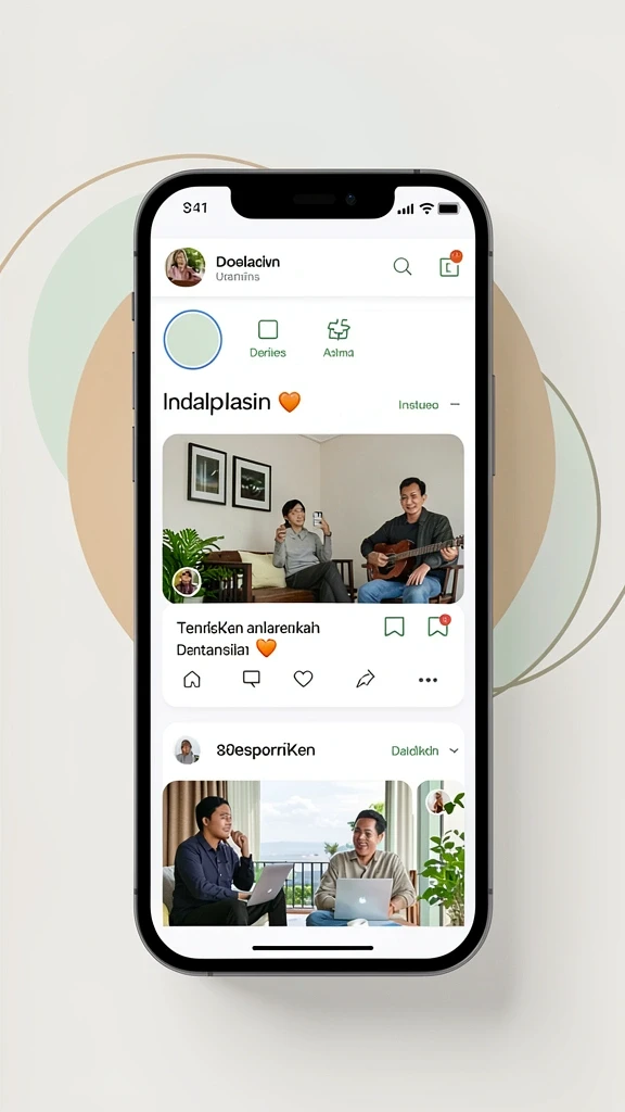 tmokwin - Tampilan antarmuka yang menarik dan user-friendly.